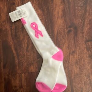 New Breast cancer awareness socks
